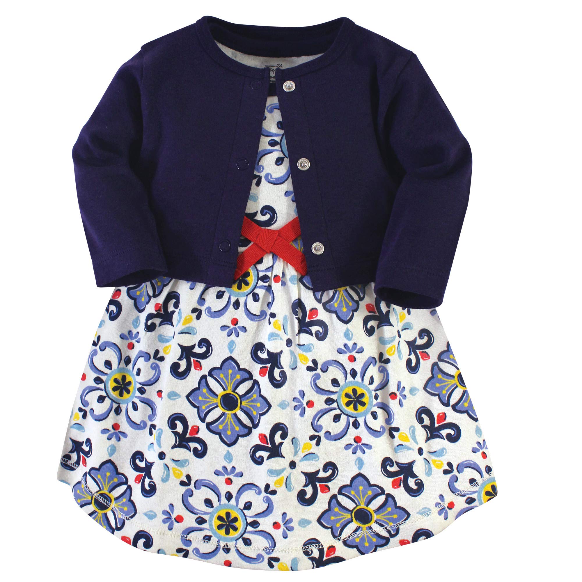 Touched by Nature - Cardigan e vestito in cotone organico