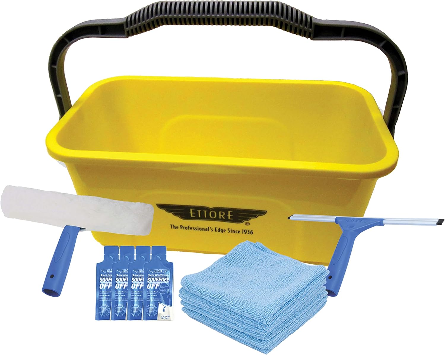 Ettore All Purpose Window Cleaning, Compact, Blue Health