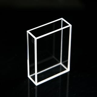 Fluorescence Quartz Cuvette, 1cm 2cm 10mm, 20mm Large Cell Cuvettes Spectrometer