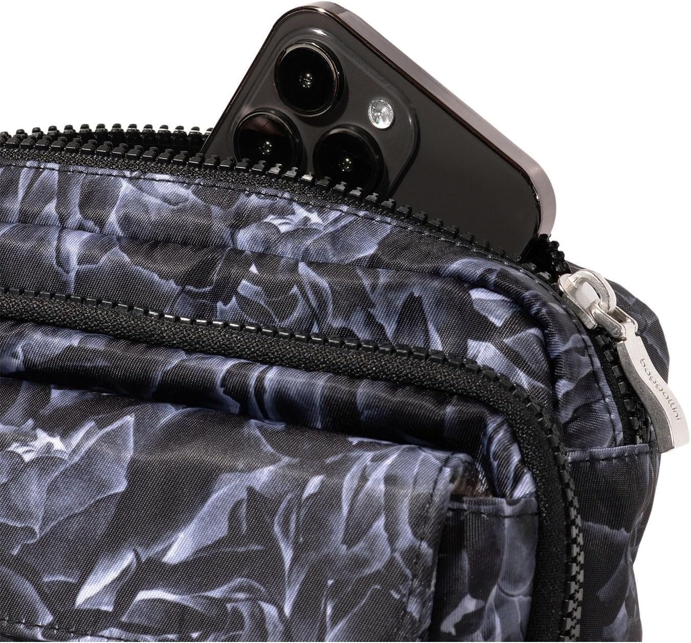 Baggallini Double Zip Convertible Crossbody - Image 6