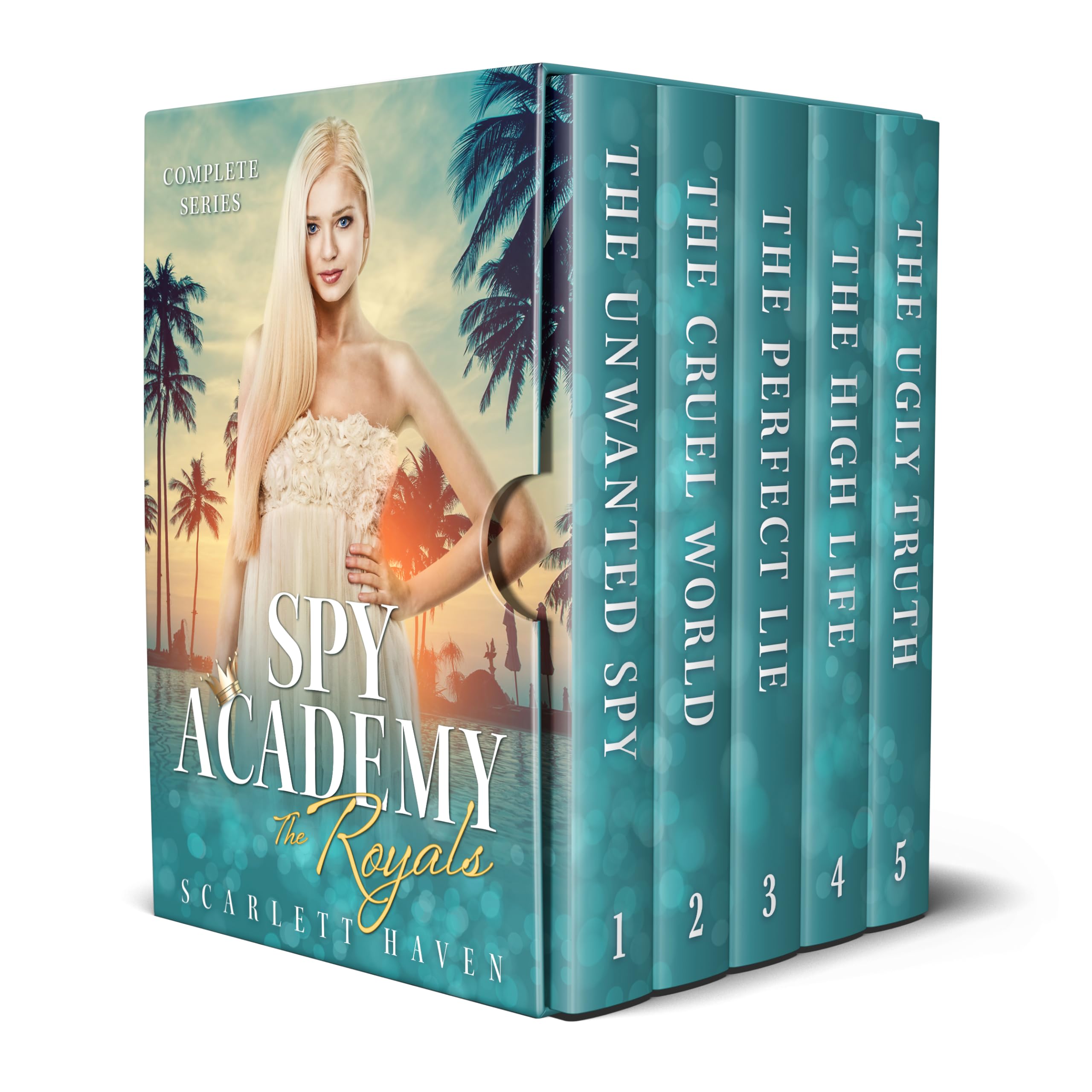 Spy Academy: The Royals: The Completed Series