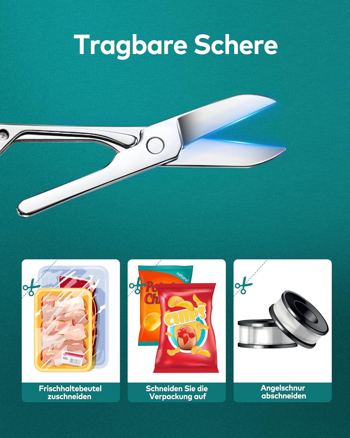 Portable Nail Clippers,Medical Grade Stainless Steel Foldable Nail Cutter with Leather Case, Ultra Slim Travel Design Mr-1099sl (Pack of 2)