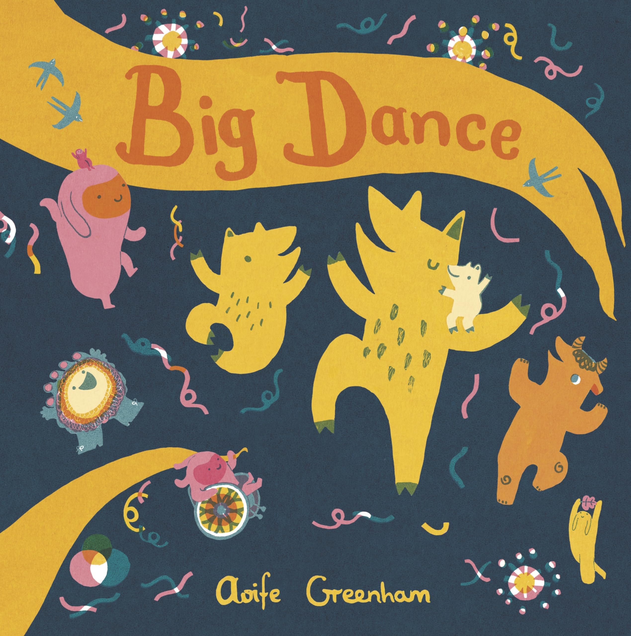 Big Dance (Child's Play Library). Greenham 9781786285683 Fast Free Shipping**