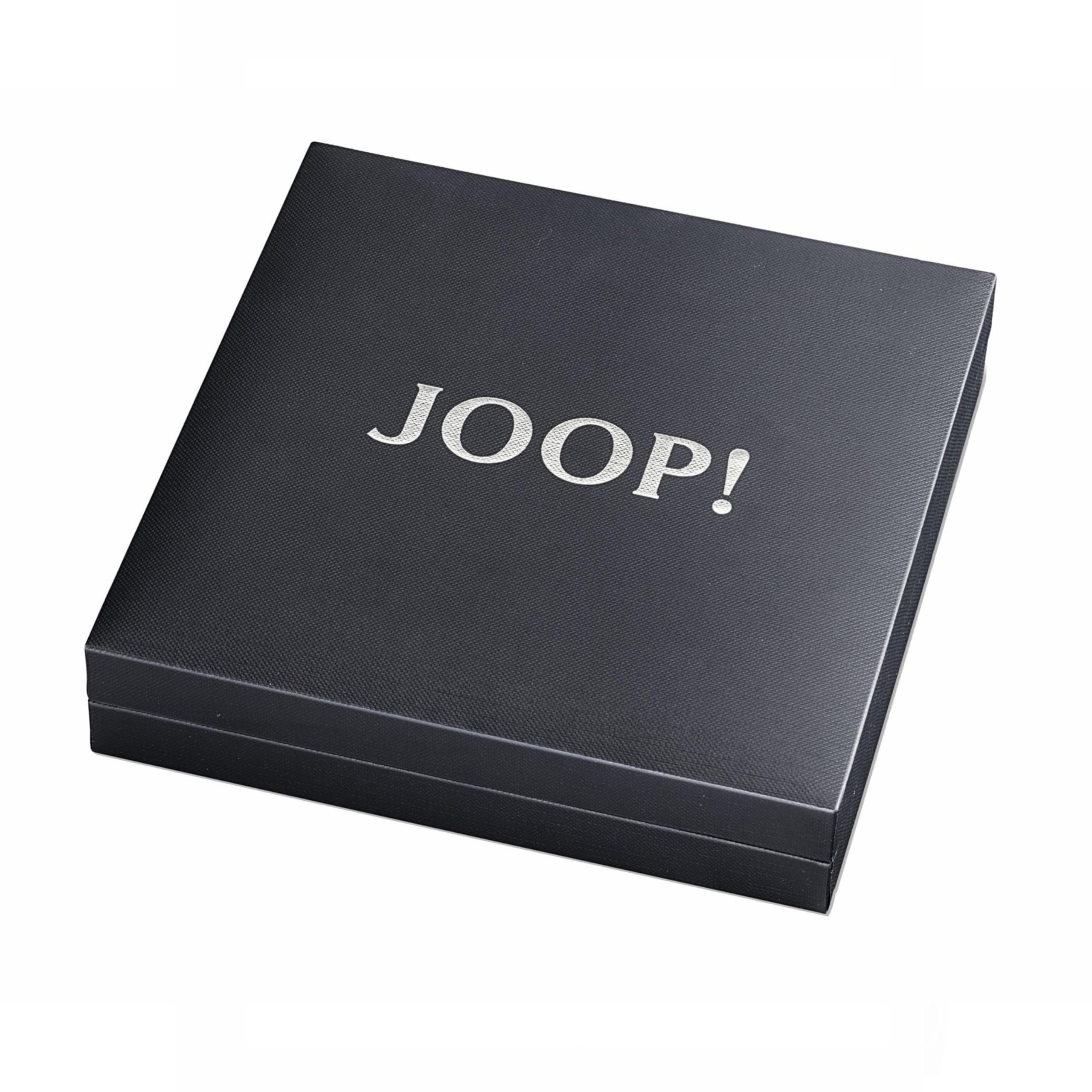 JOOP! Halskette aus 925 Sterling Silber für Damen, Halsschmuck, teilw. mit Schmuckstein, Silber 925 rhodiniert, Kommt in passender Schmuckbox