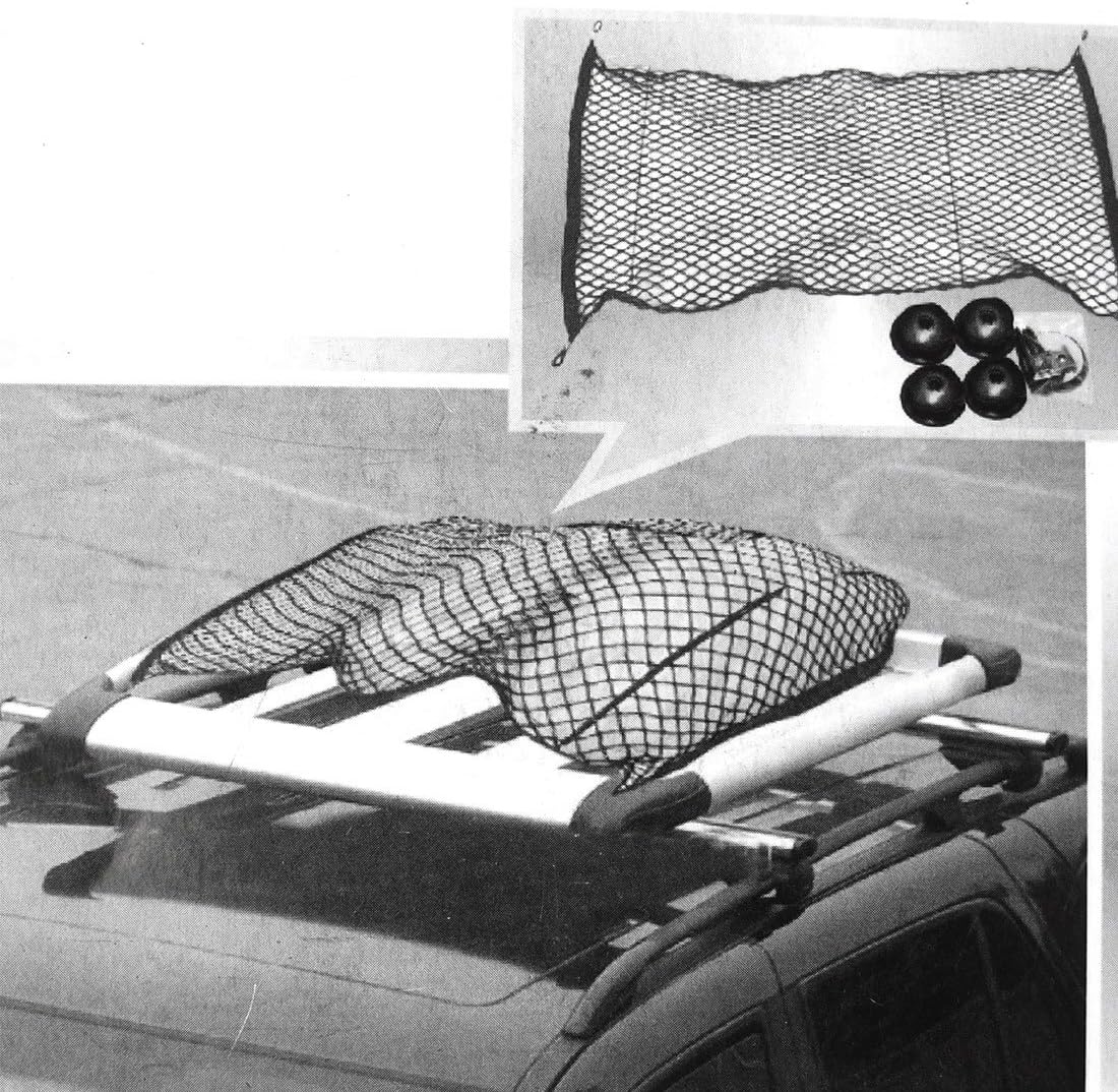 Car Cargo Luggage Elastic Mesh Net 47 Inchx40 Inch (id: 9bf a2c 39d bc5 36f