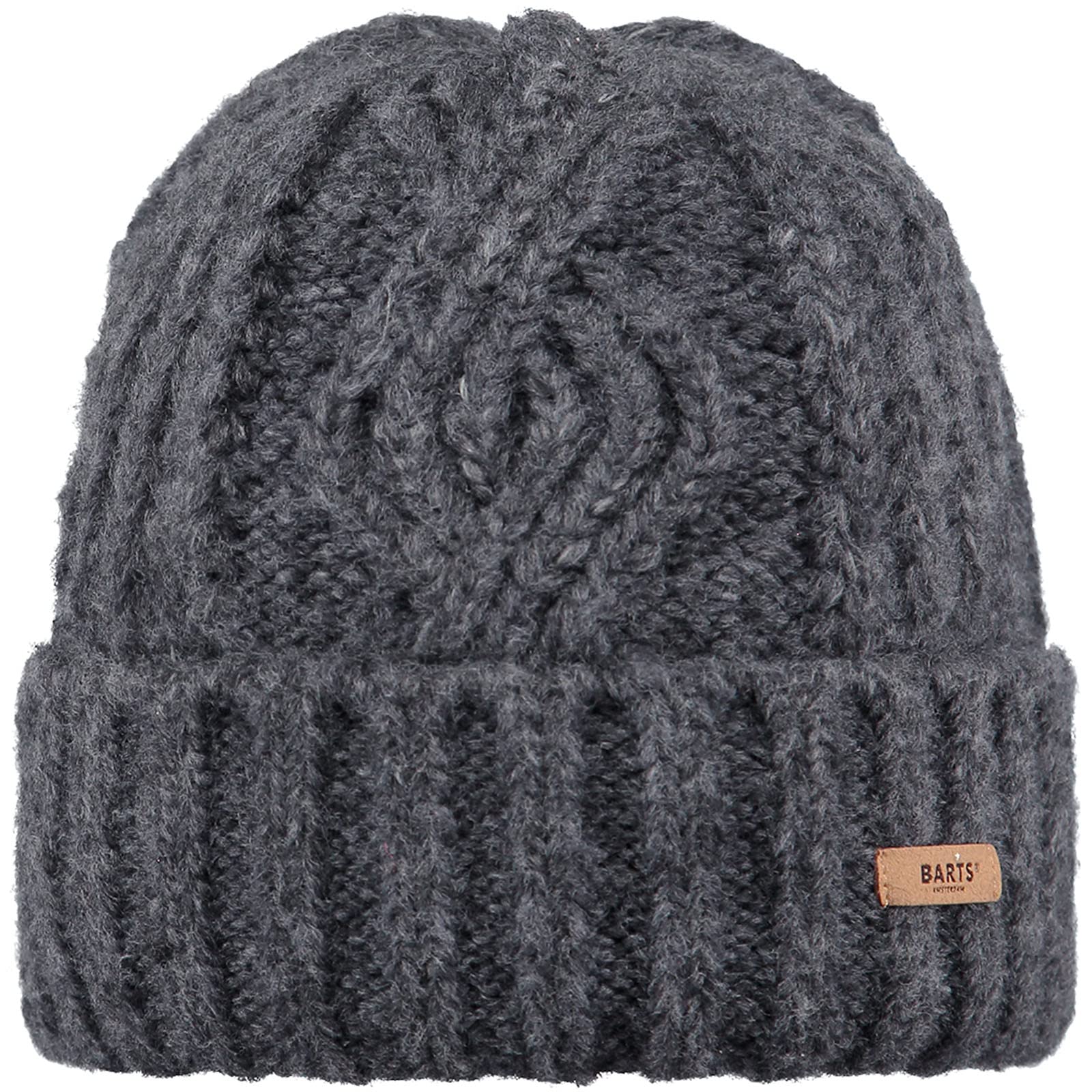 Barts Women's Farrah Beanie Hat, Charcoal, One Size