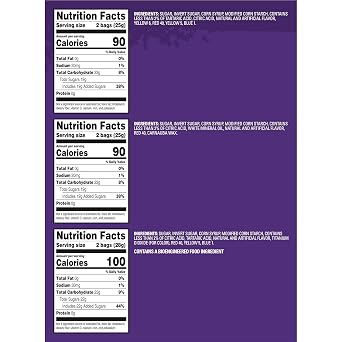 SOUR PATCH KIDS, SWEDISH FISH Soft & Chewy Candy Variety Pack, 80 ct | Gummy Halloween Candy, Bulk Candy, Trick or Treat Bags
