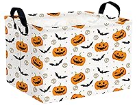 Vista 9 de Cesta de Regalo de Dulces Temática de Halloween Grande en Forma de Boo para Niños, Bebés, Adultos Personalizada, Recipiente de Almacenamiento