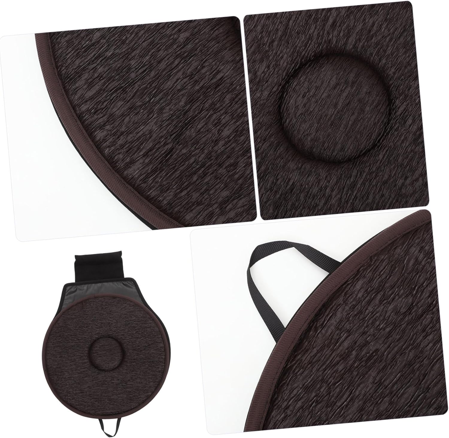 Swivel Car Mat, Portable Round 360° Rotating Swivel Car Seat Cushion for Pregnant Women Elderly Office Car Office