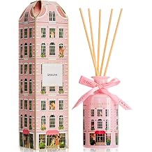 COCORRINA Reed Diffuser - Sakura 6.76 fl oz Reed Diffuser with 8 Sticks Home Fragrance Bathroom Shelf Decor Festive House Collection