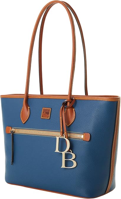 Dooney & Bourke Large Tote Bags for Women, Leather Bag with Zipper