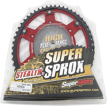 Stealth Sprocket 52T Red