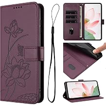 Case Compatible with Tenco Camon 40 Pro 5G PU Leather Magnetic Clasp Card Slot Wallet Flip Stand Cover Red