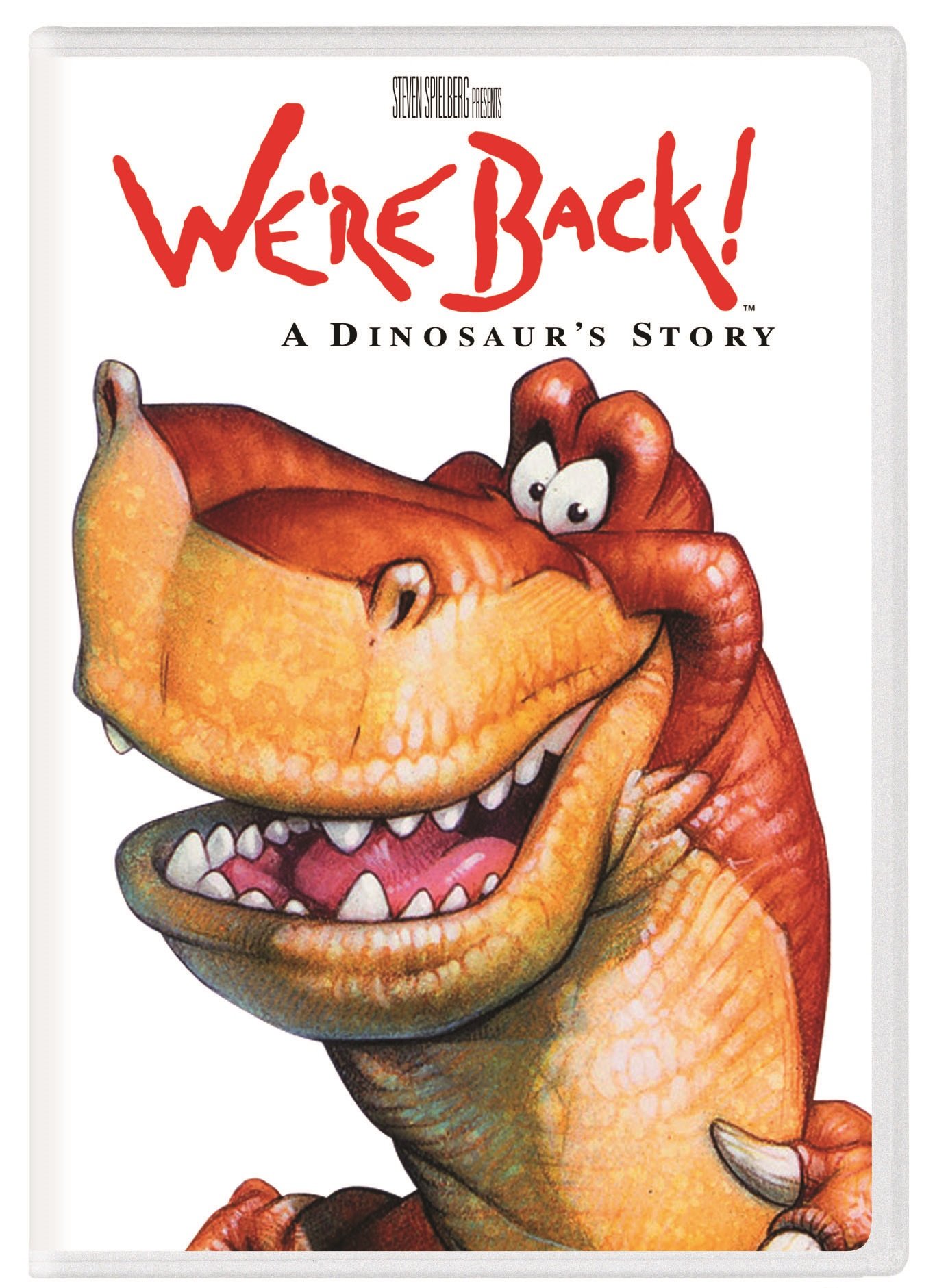 We're Back! A Dinosaur's Story (Sous-titres français) [DVD]