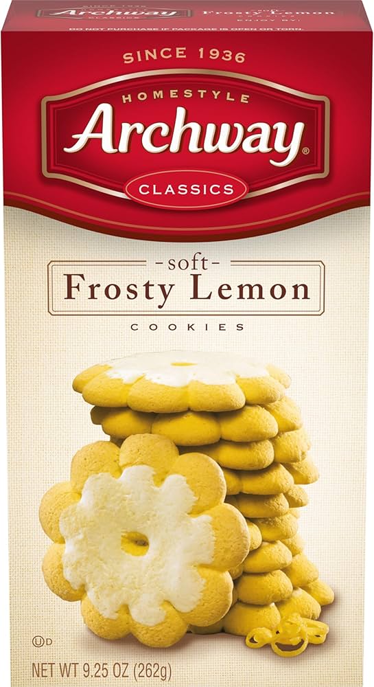 Amazon.com: Archway Cookies, Soft Frosty Lemon Cookies, 9.25 Oz Amazon.com: Archway Cookies, Soft Frosty Lemon Cookies, 9.25 Oz