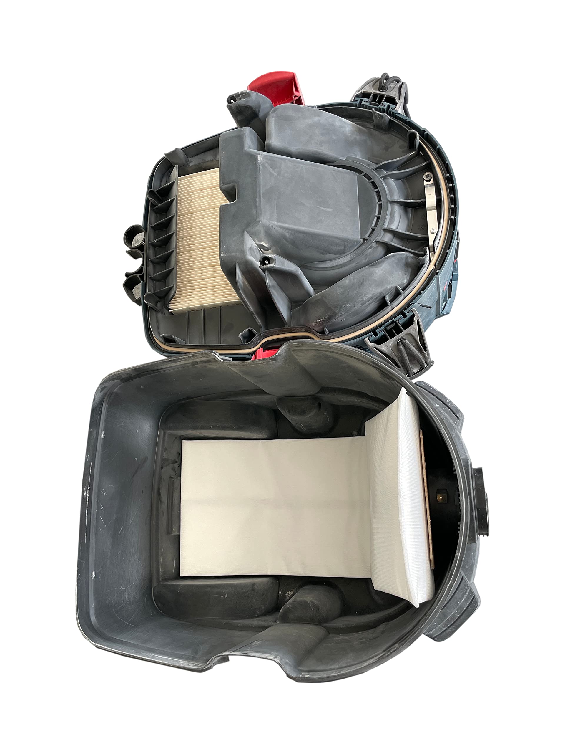 5X Sac-Filtre Tissus Pour Aspirateur Bosch Gas 35 L-M Sfk-Afs