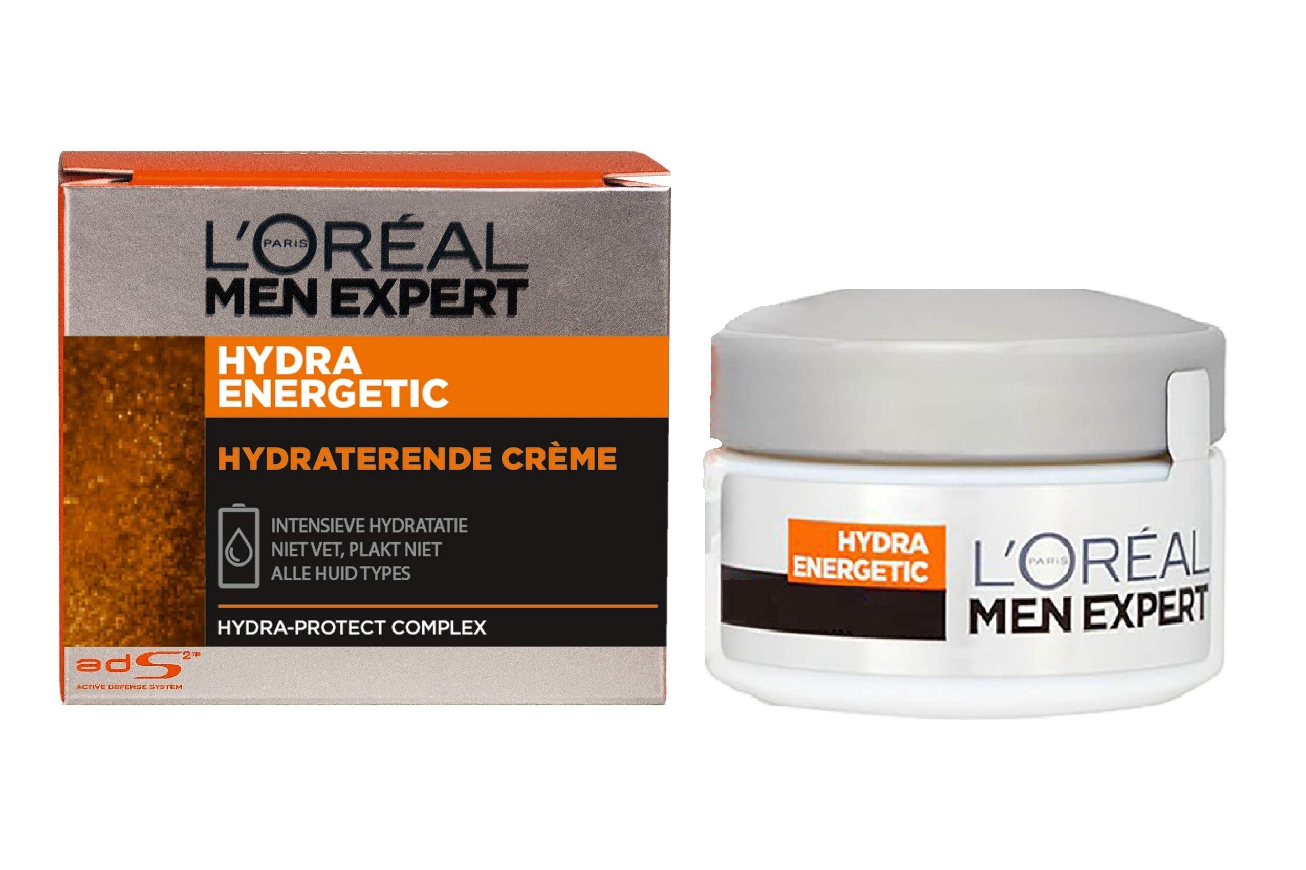 L'Oreal Paris Men Expert Hydra Energetic Moisturizing Cream 50 mL