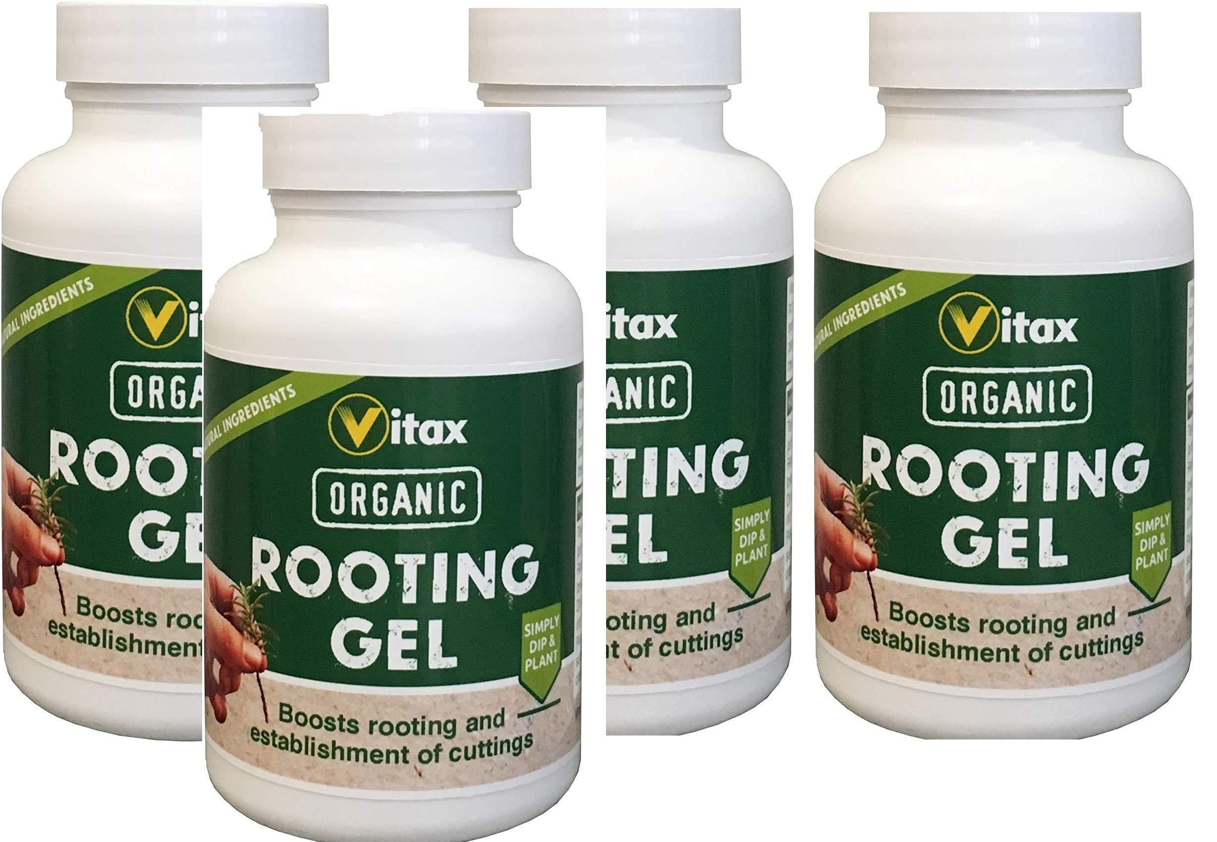 Vitax150 Organic Rooting Gel 150ML SET OF 4