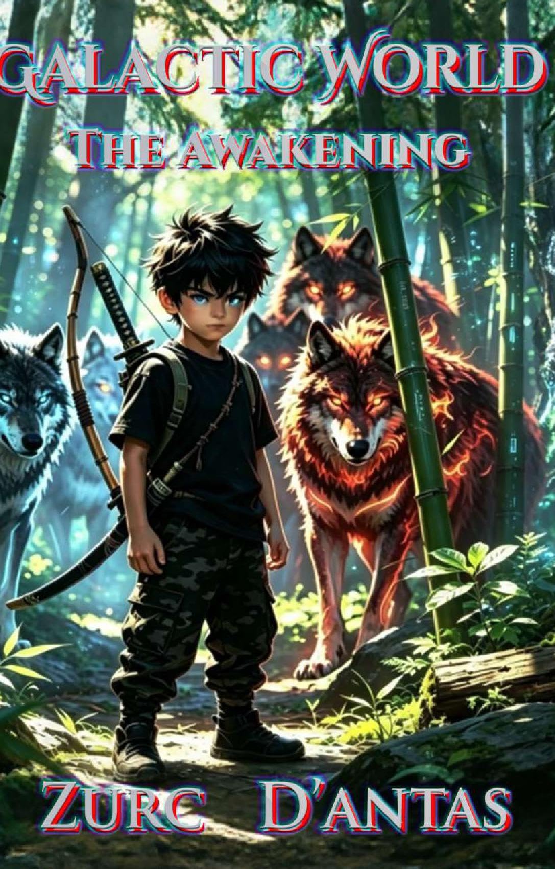 Book 1: Galactic World - The Awakening