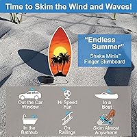 Vista 2 de Finger Skimboard Finger Surfboard - Skim and Surf The Wind, Waves and Casi Anywhere (Endless Summer)