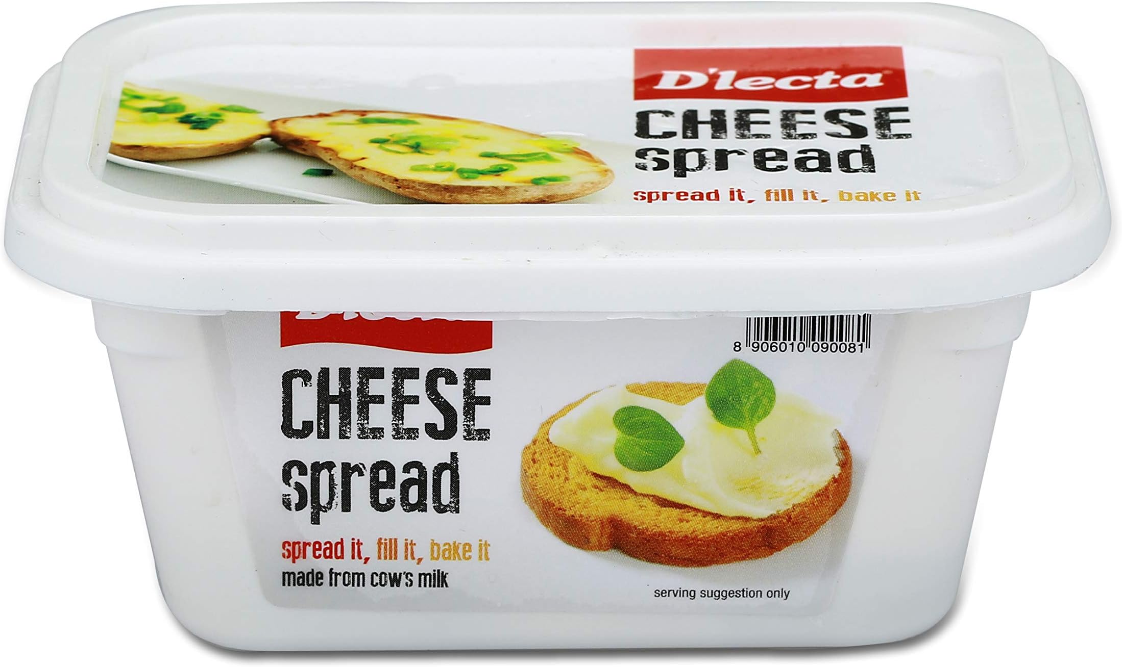 D'LECTA Cheese Spread Jar,180 G