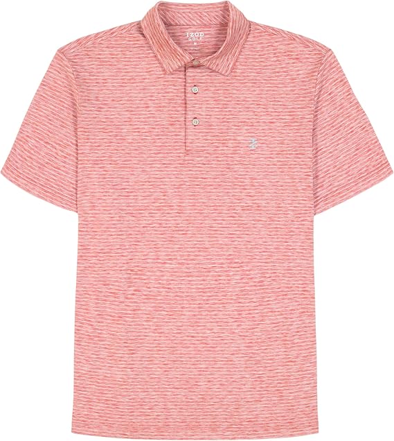 Izod Men's Swingflex Elite Short Sleeve Golf Polo
