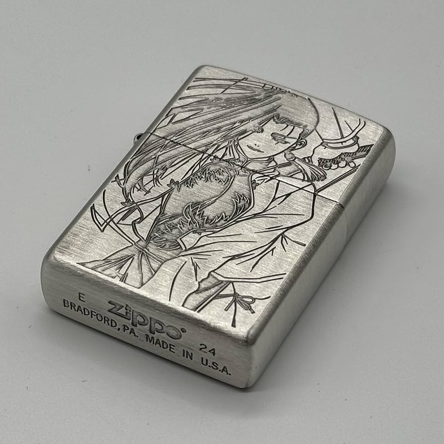 レア　ビンテージ　カイロプラクティックサイン Amazon.co.jp: ZIPPO オイルライター ブラックラグーン シェンホア