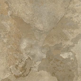 Ergode Easy Peel & Stick Nexus Tiles - Versatile Vinyl Floor Tiles - 20 Tiles/20 sq. ft. - No Glue Needed - Budget-Friendly Room Makeover!