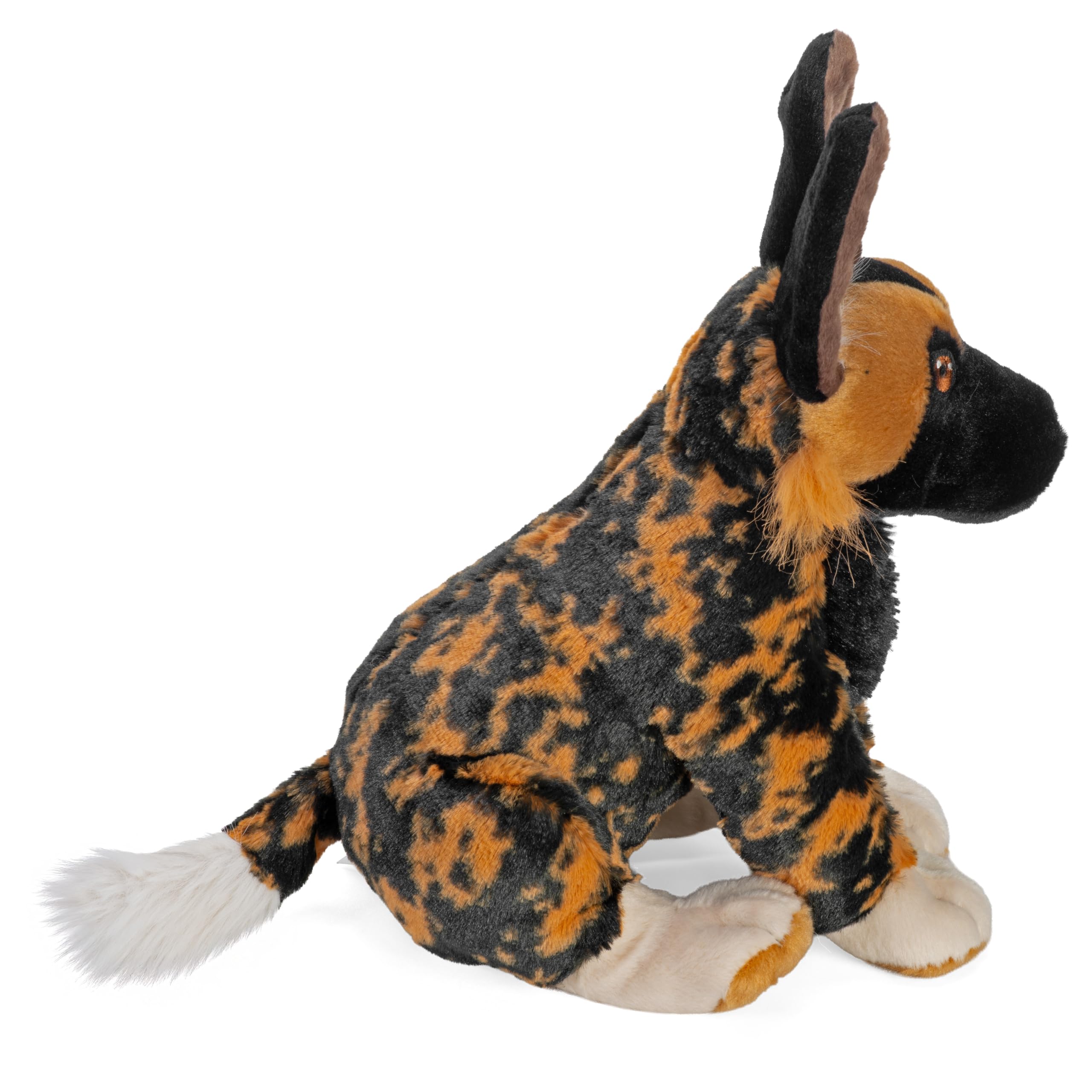 Amazon.com: Wild Republic Cuddlekins Eco African Wild Dog Stuffed