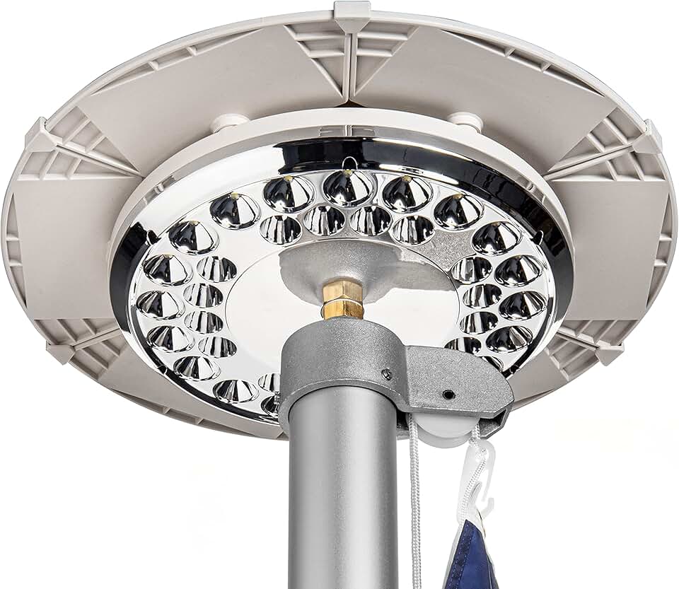 flag pole lights solar powered