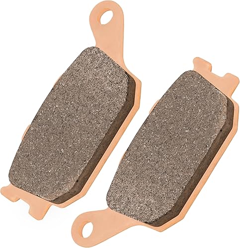 Miniatura 3 de Caltric Pastillas de freno traseras sinterizadas compatibles con Suzuki Dl1000 V-Strom 1000 2002-2016
