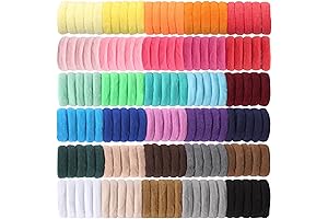 Isbasa 300pcs Ligas para el Pelo de Niñas, Accesorios para el Cabello para Niñas Pequeñas