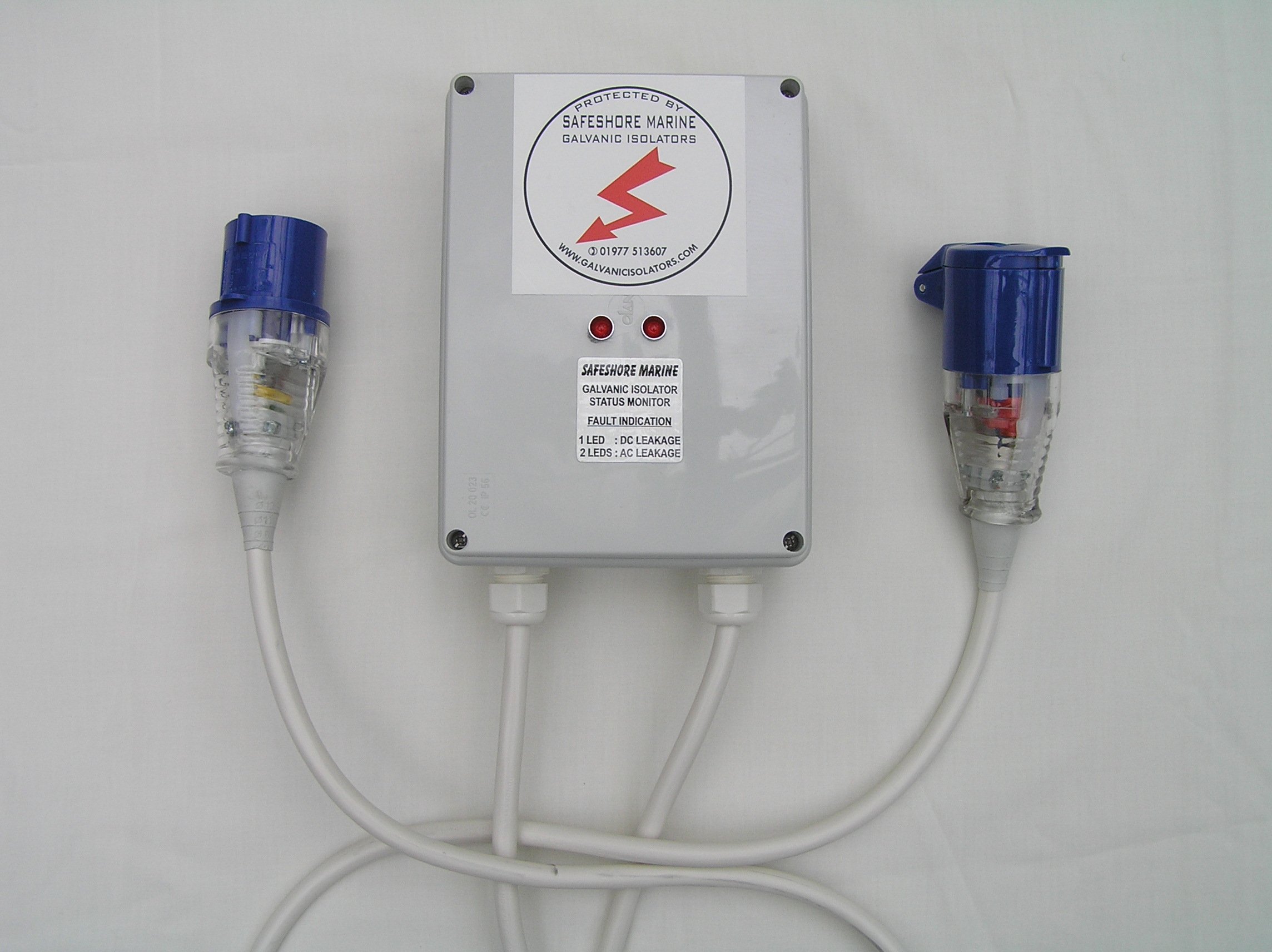 Buy Safeshore Marine Galvanic isolator model GI100smi inline easyfit