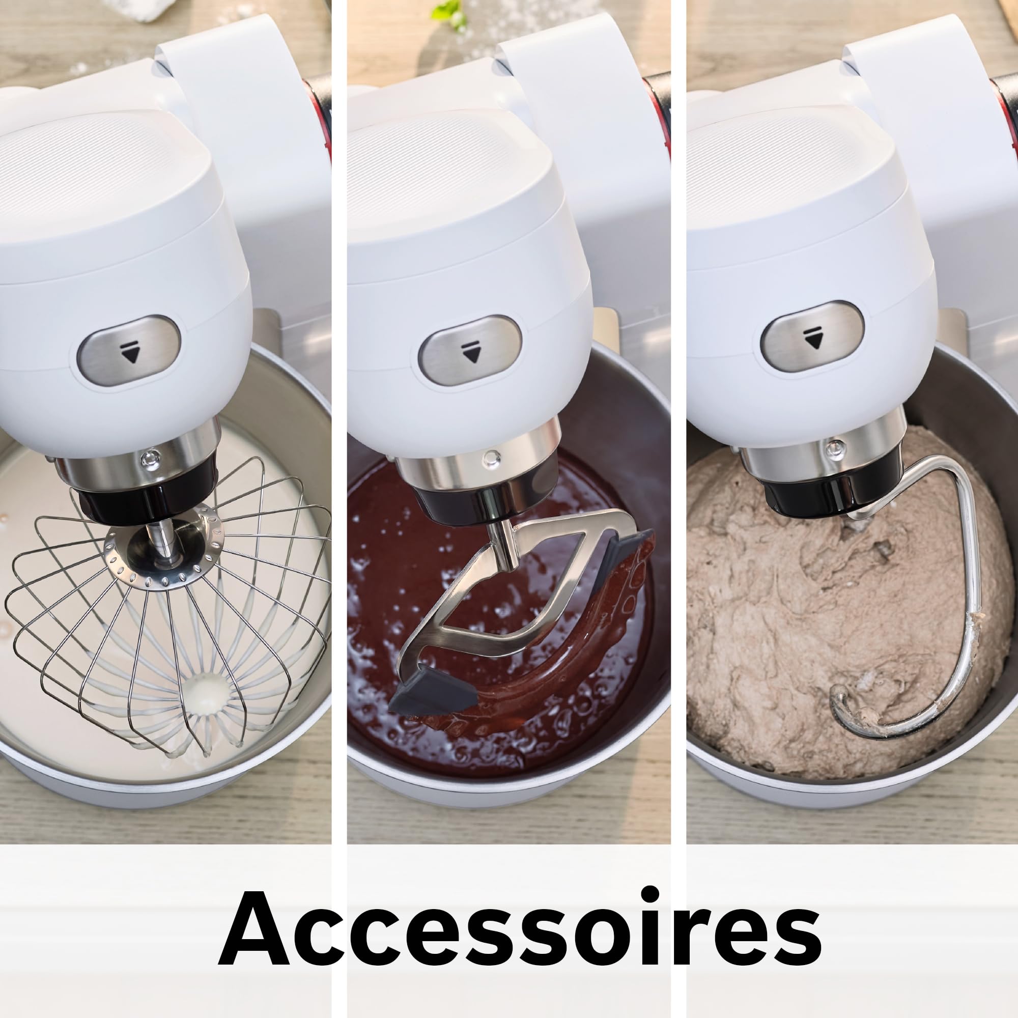 Bosch MUMS6EW18 Série 6 - Robot pâtissier, Bol inox de grande capacité