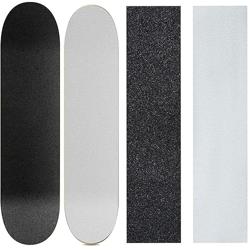 WAZO Set of 2 Skateboard Grip Tape Sheet