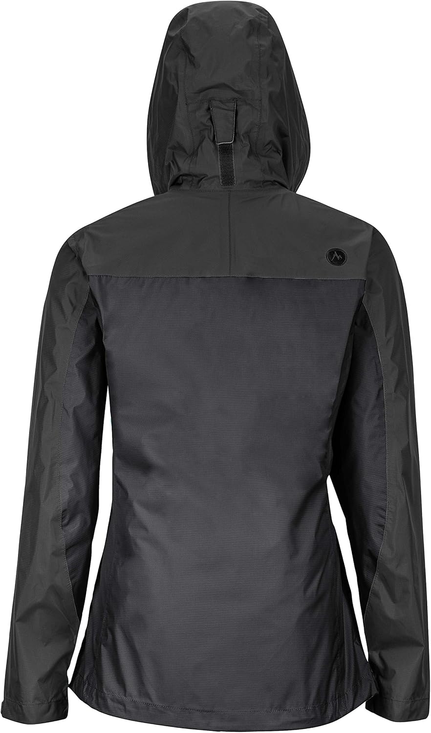 MARMOT Women's Precip Lightweight Waterproof Rain Jacket Large Jet Black
