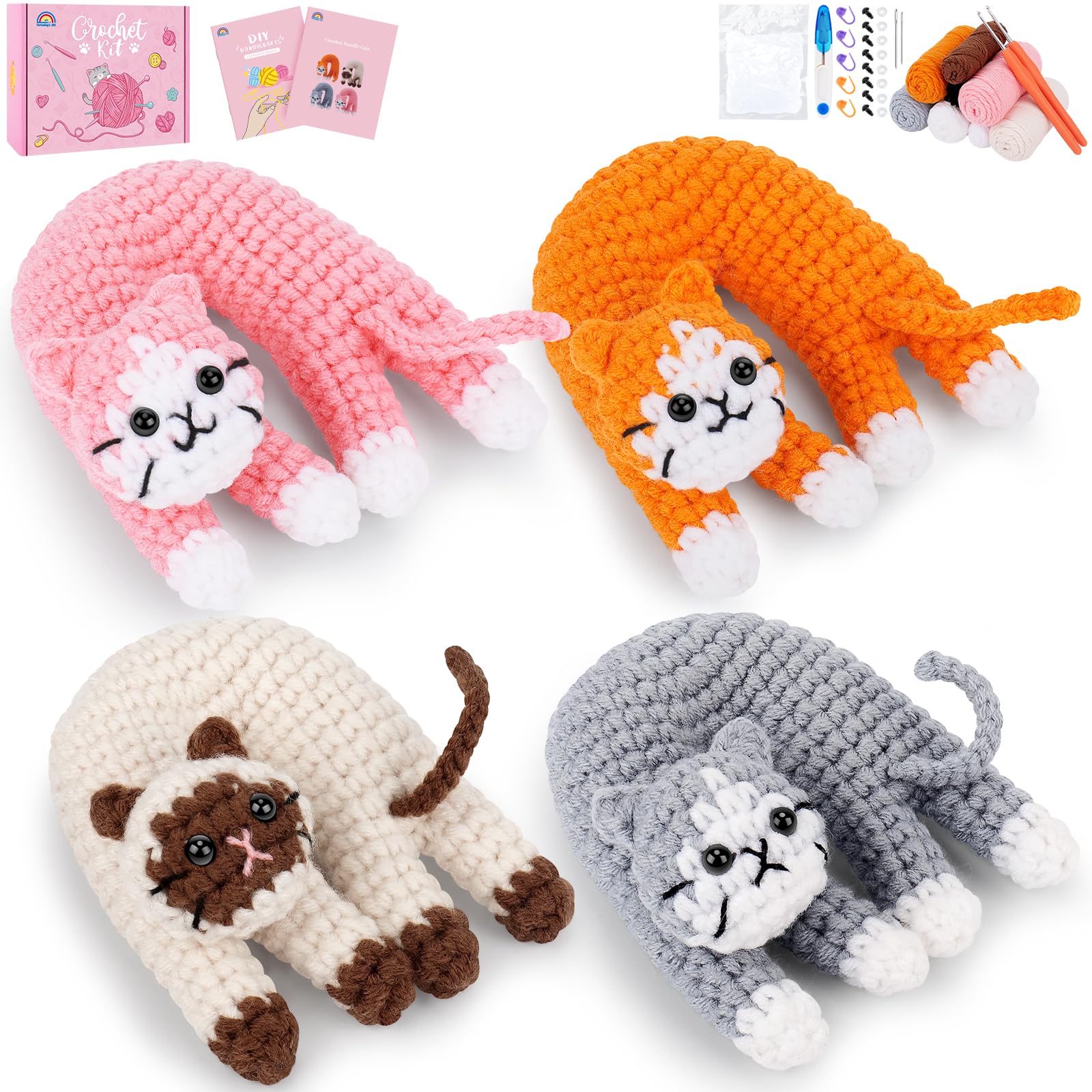 Fortuning's JDS Crochet Kit - crochet kits | Mubboo