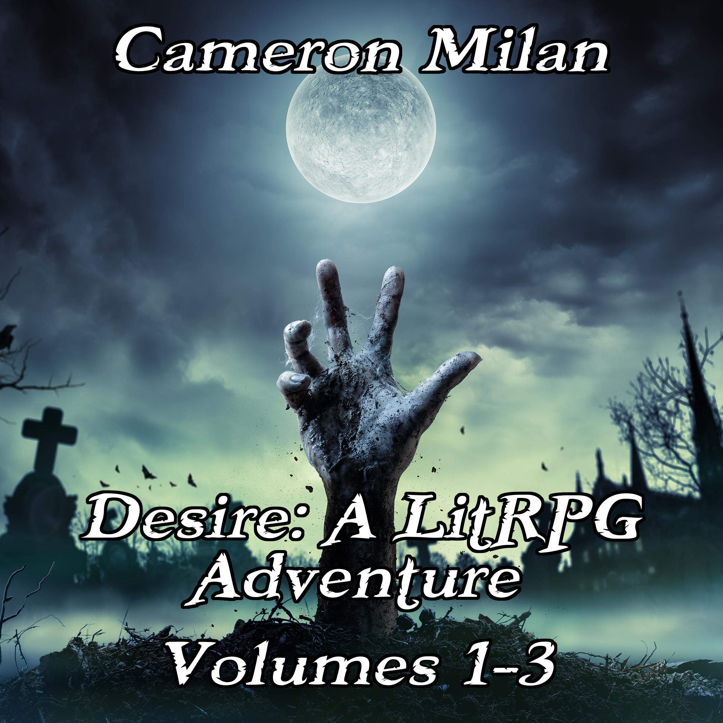 Cover art for Desire: 3 Book Series