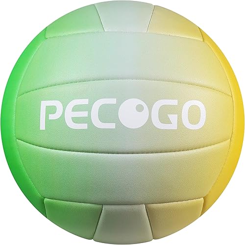 Miniatura 12 de Size 5 Volleyball - Durable PU Leather, Indoor/Outdoor. Soft Control, Great Airtightness for Training/Games. Ideal for All Ages