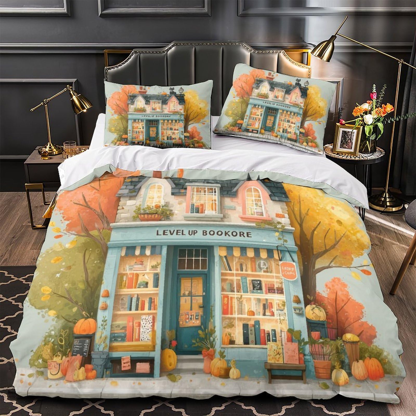 Housse de couette audio hypoallergique pour stopper les allergies au lit
