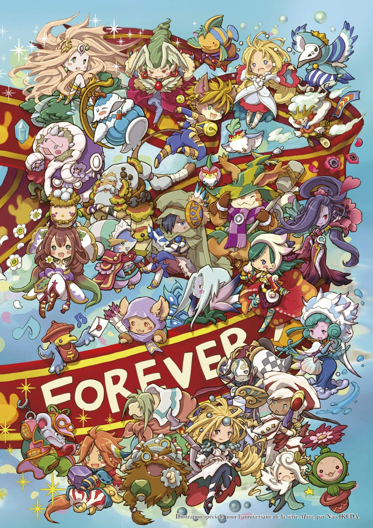 Art of Mana: La bible visuelle ultime
