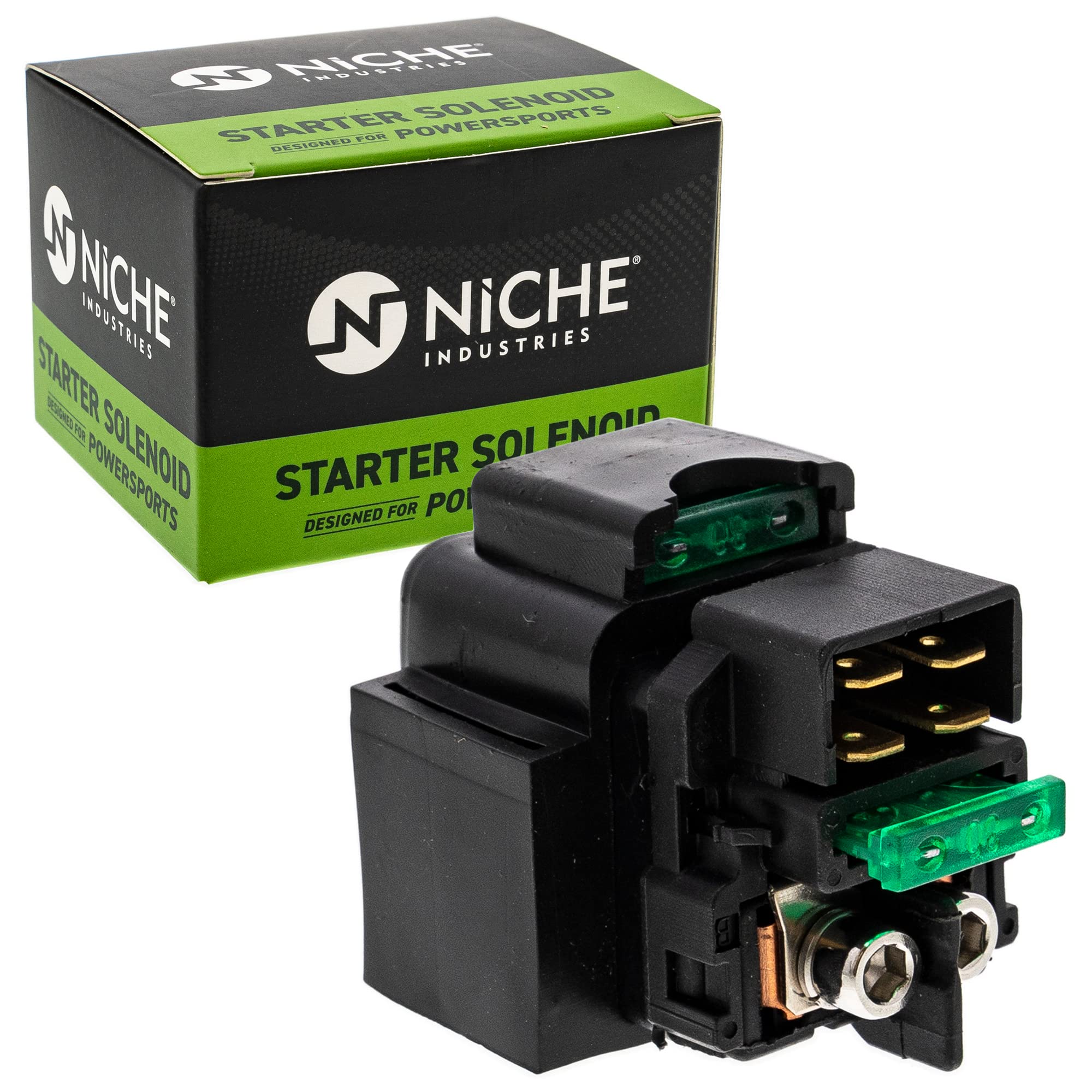 K&Sハイパワースターター Amazon.com: NICHE Starter Motor Solenoid Kit for Kawasaki 21163