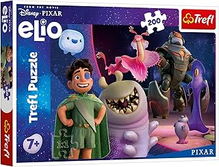 Comprar Trefl, Elio en una Galaxia lejana 200 Piezas-Puzzles Coloridos con Personajes de Cuentos de Hadas, Entretenimiento Creativo, diversión para niños a Partir de 7 años, Multicolor (13332)