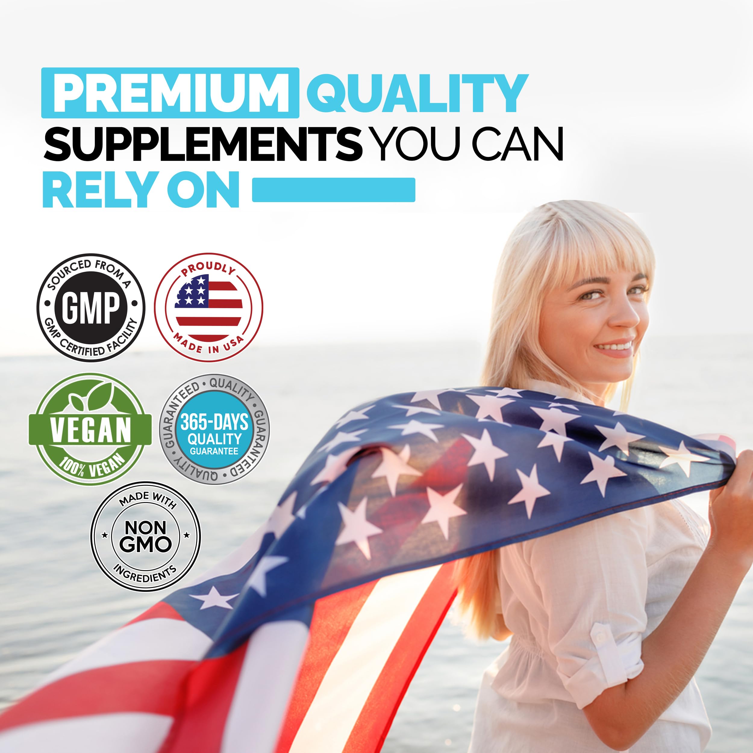 GLP-1 Probiotic Appetite Suppressant for Weight Loss, Inulin Gut Health — Amazon image 4
