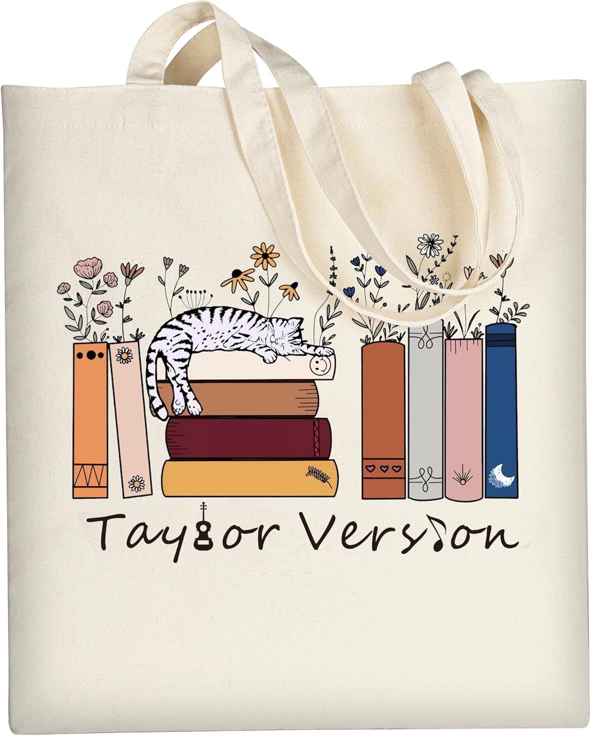 Cute Canvas Tote Bag Aesthetic For Women Book Book Jamaica Ubuy