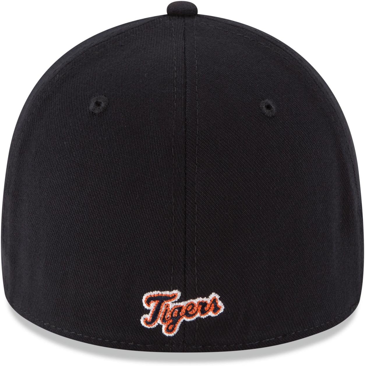 Men's Team Classic 3930 Detroit Tigers Home Navy Hat - Image 4