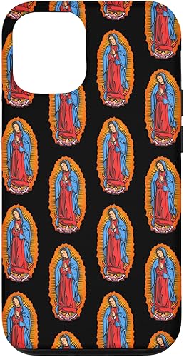 iPhone 13 Pattern Nr. 5b of La Virgen de Guadalupe Case
