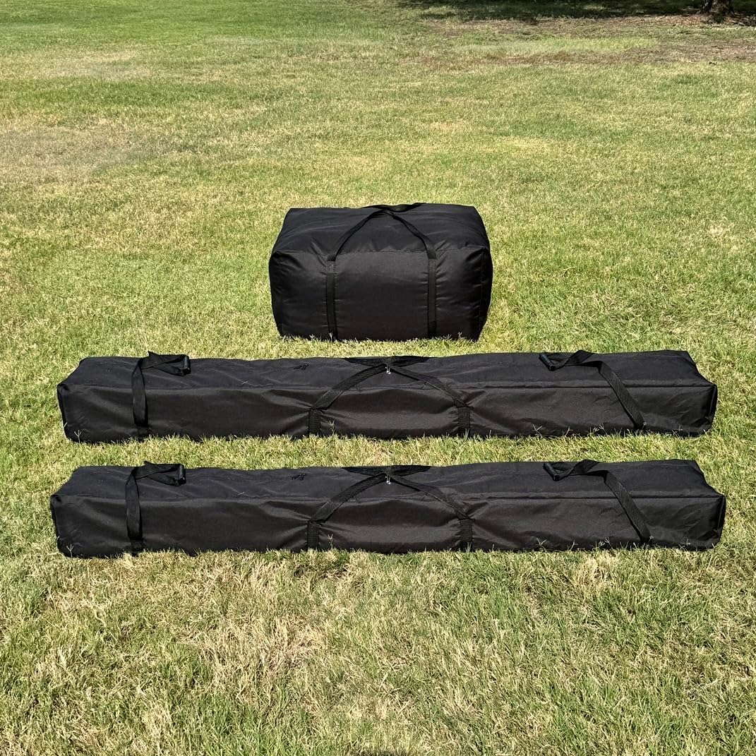 DELTA tent with side walls and arched windows