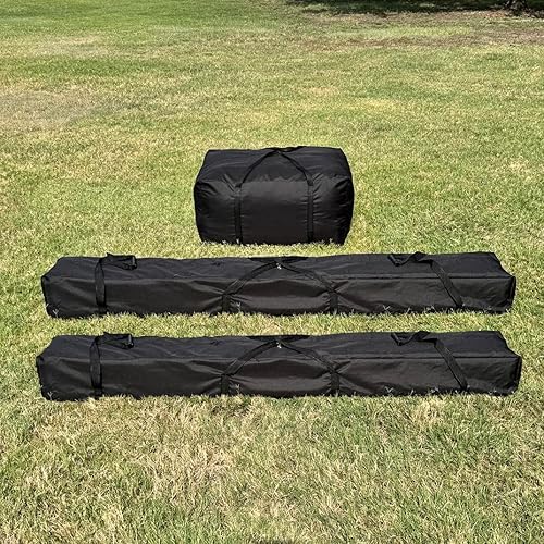 Miniatura 3 de DELTA Tienda de campaña de polietileno económica de 20 x 16 pies, carpas resistentes para eventos al aire libre, tienda de campaña de boda, refugio