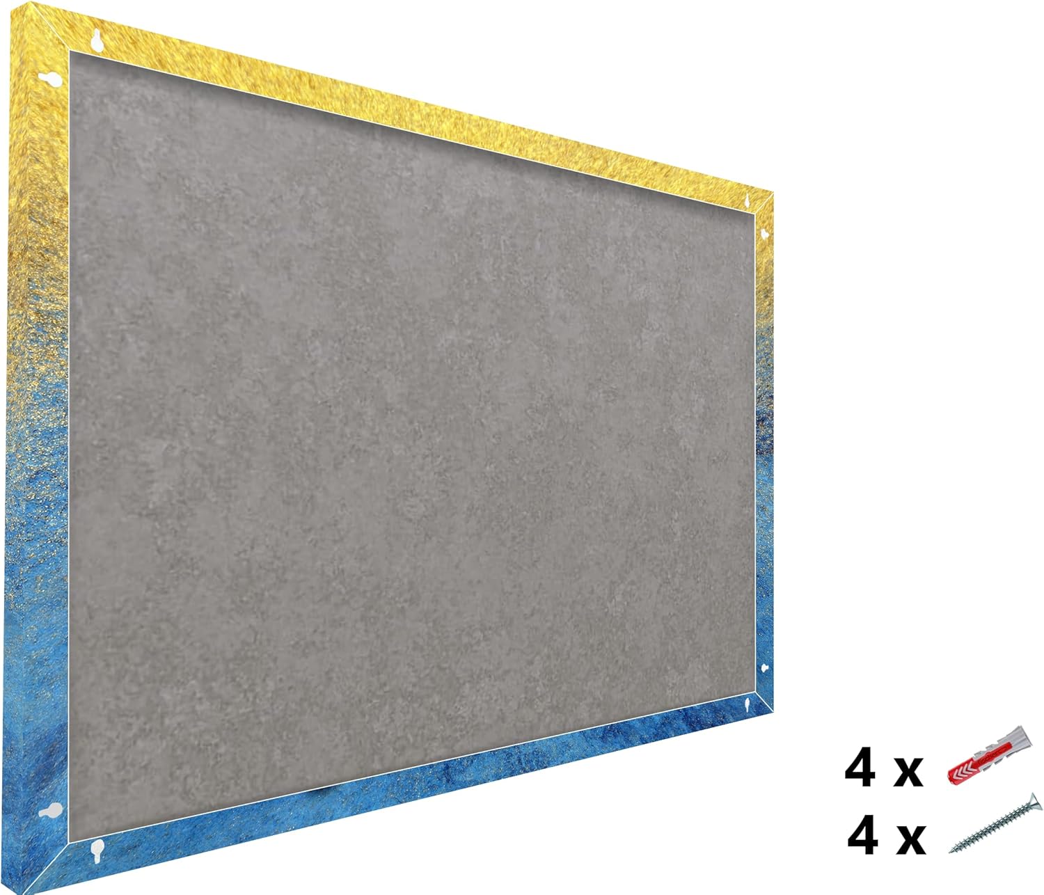 Wall Planner Whiteboard, Magnetic Dry-Erase Board for Home Office, 24x16 (60x40cm)